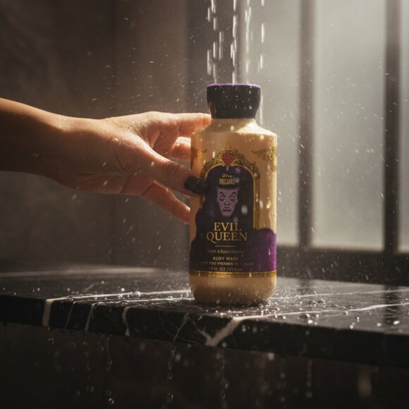 Bath & Body Works Disney Villains EVIL QUEEN Body Wash – Set of 2 – NEW - Picture 3 of 11